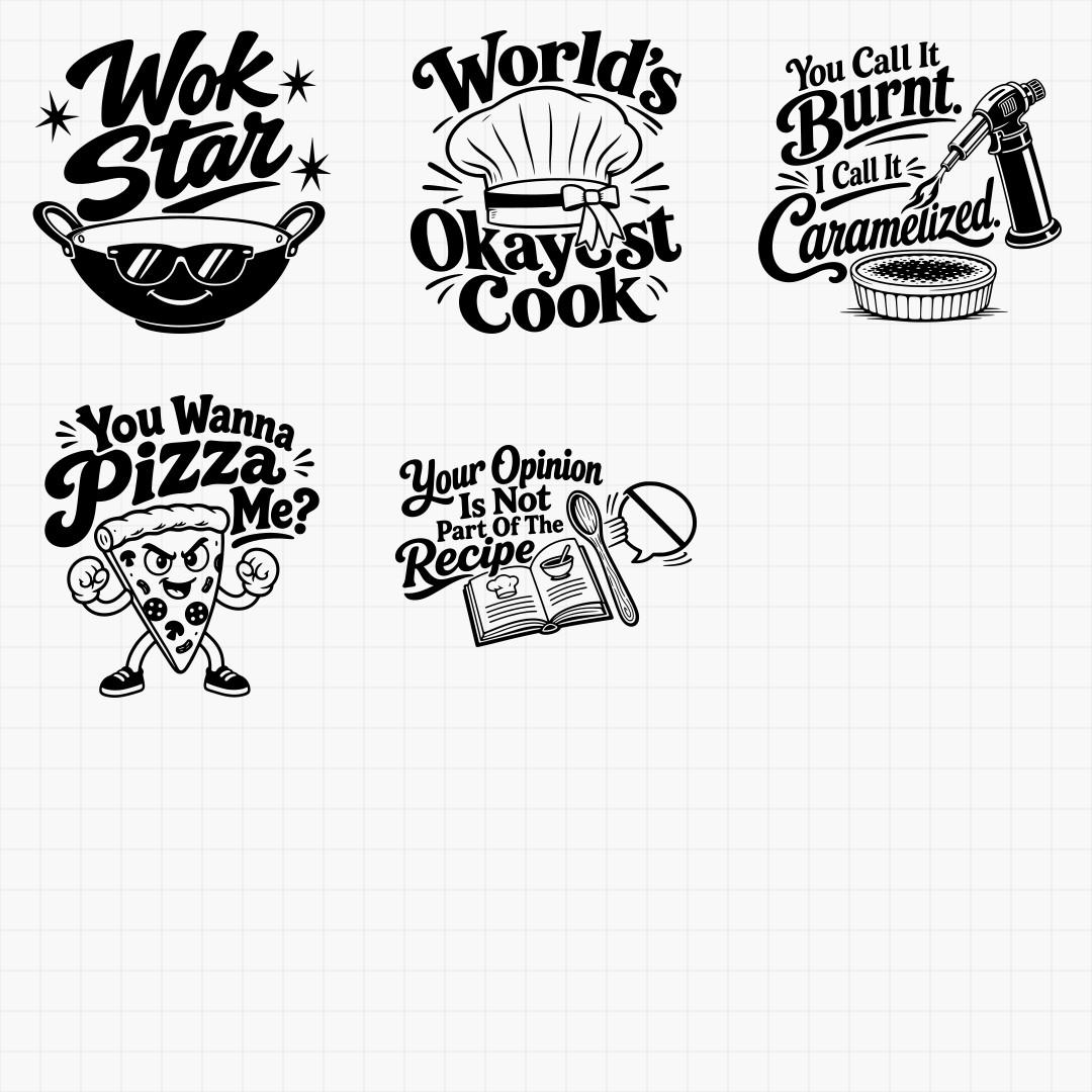 Chef and Cook Designs - Thumbnail 5
