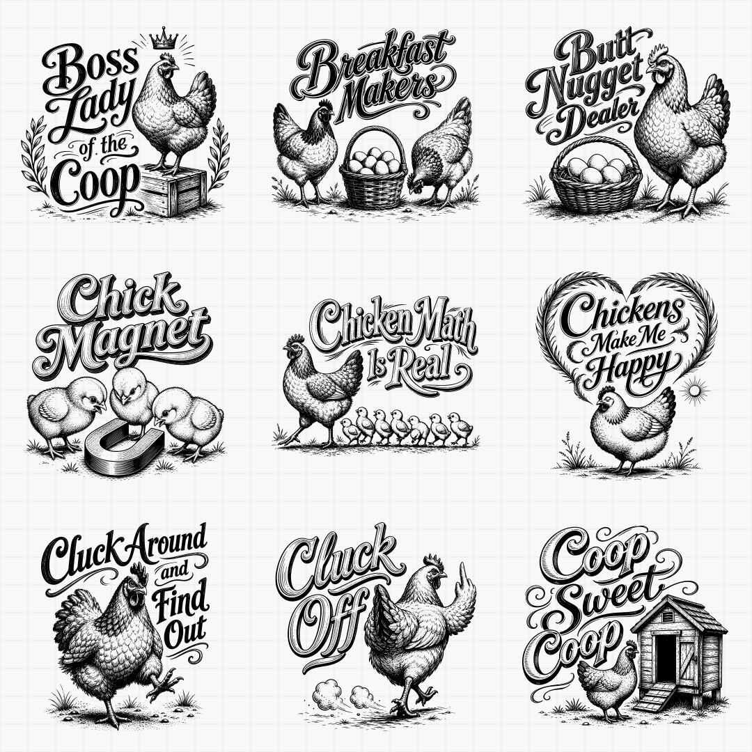 Chicken Coop Signs - Thumbnail 2