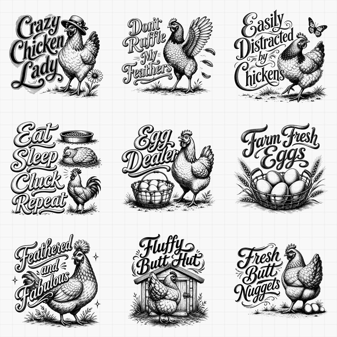 Chicken Coop Signs - Thumbnail 3