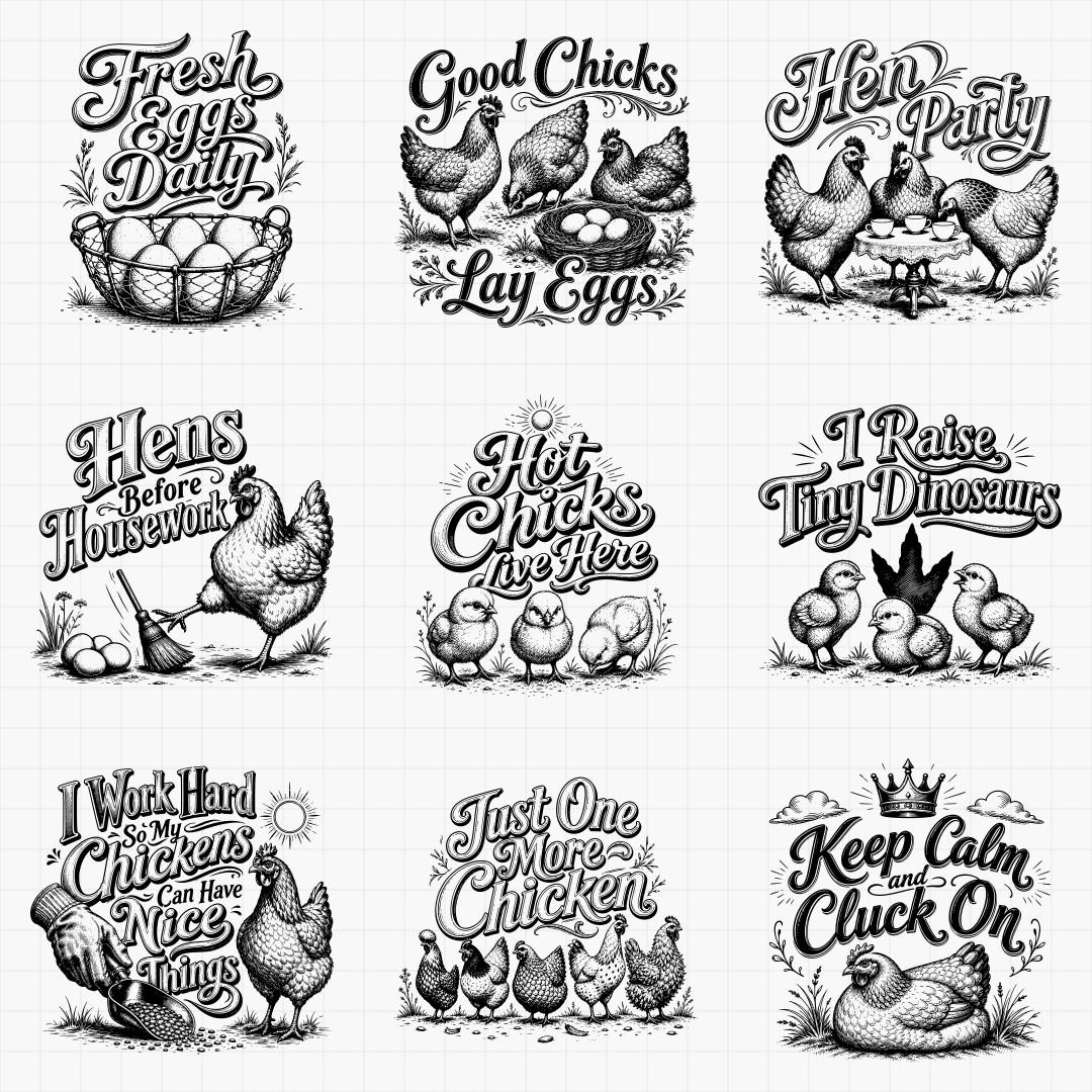 Chicken Coop Signs - Thumbnail 4