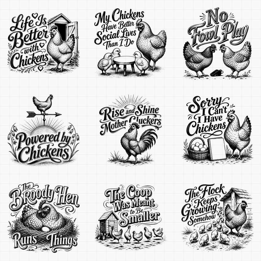 Chicken Coop Signs - Thumbnail 5