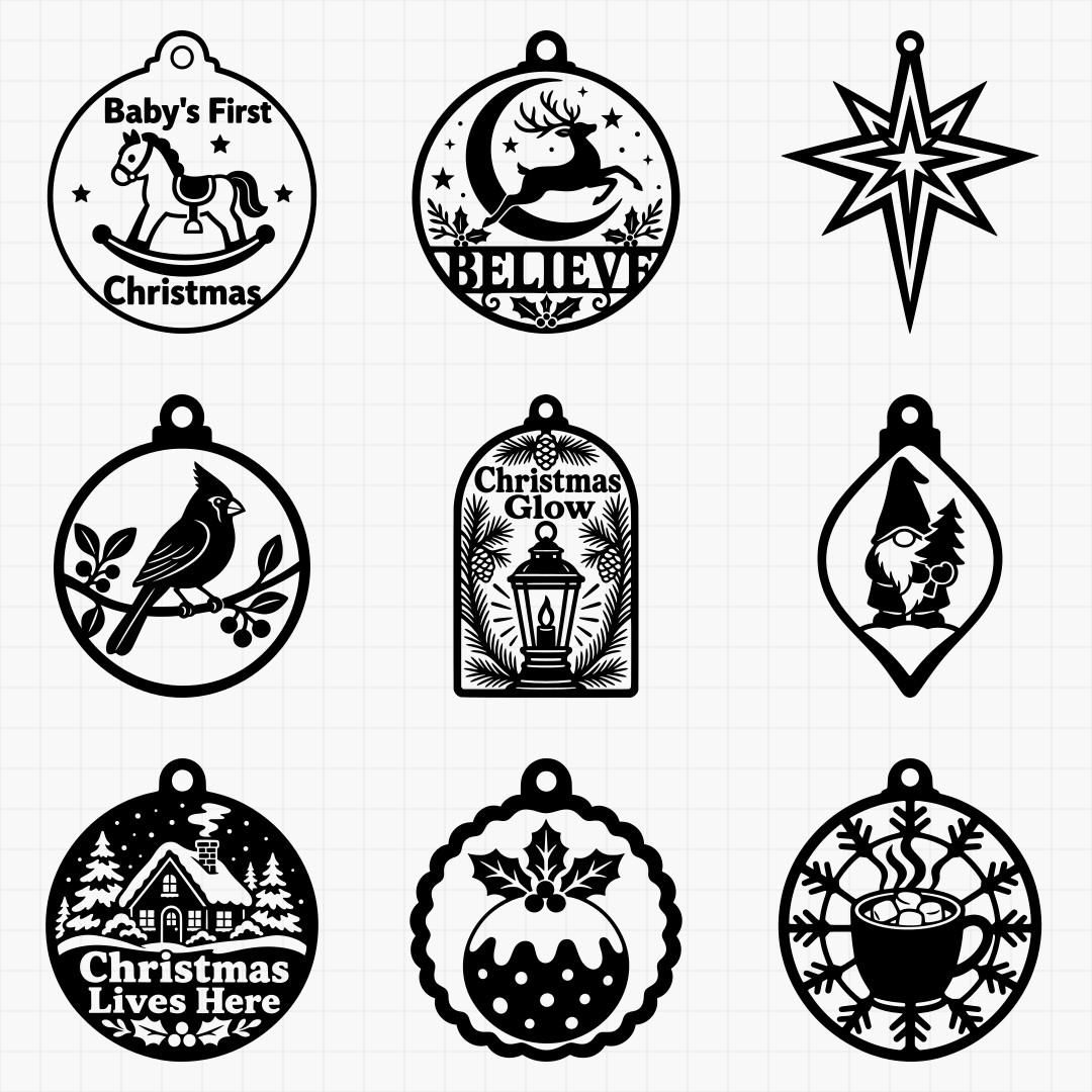 Christmas Ornament Designs - Thumbnail 2