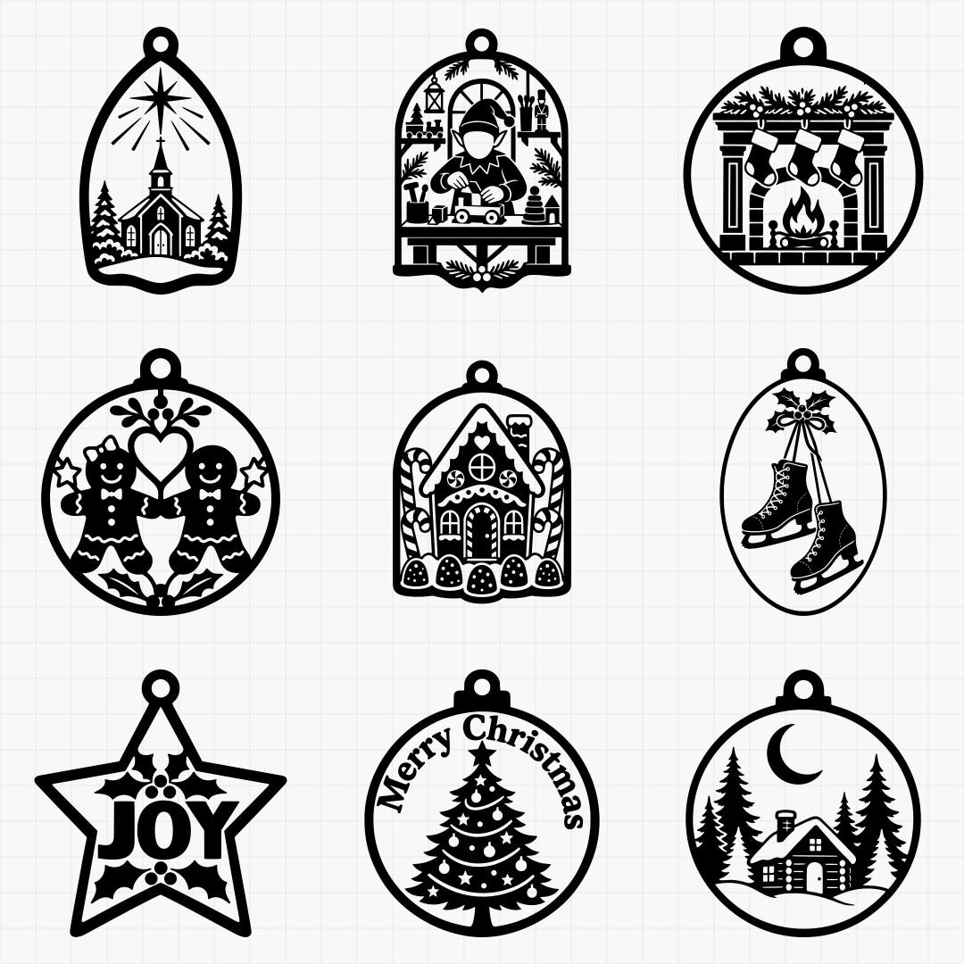Christmas Ornament Designs - Thumbnail 3
