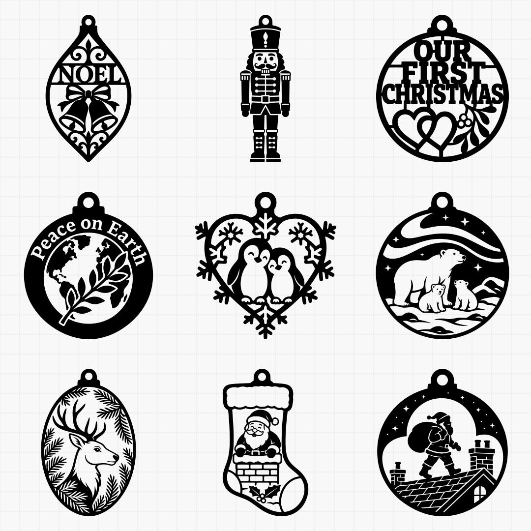 Christmas Ornament Designs - Thumbnail 4
