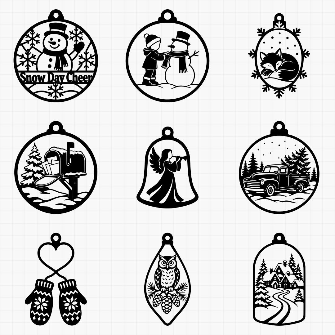 Christmas Ornament Designs - Thumbnail 5