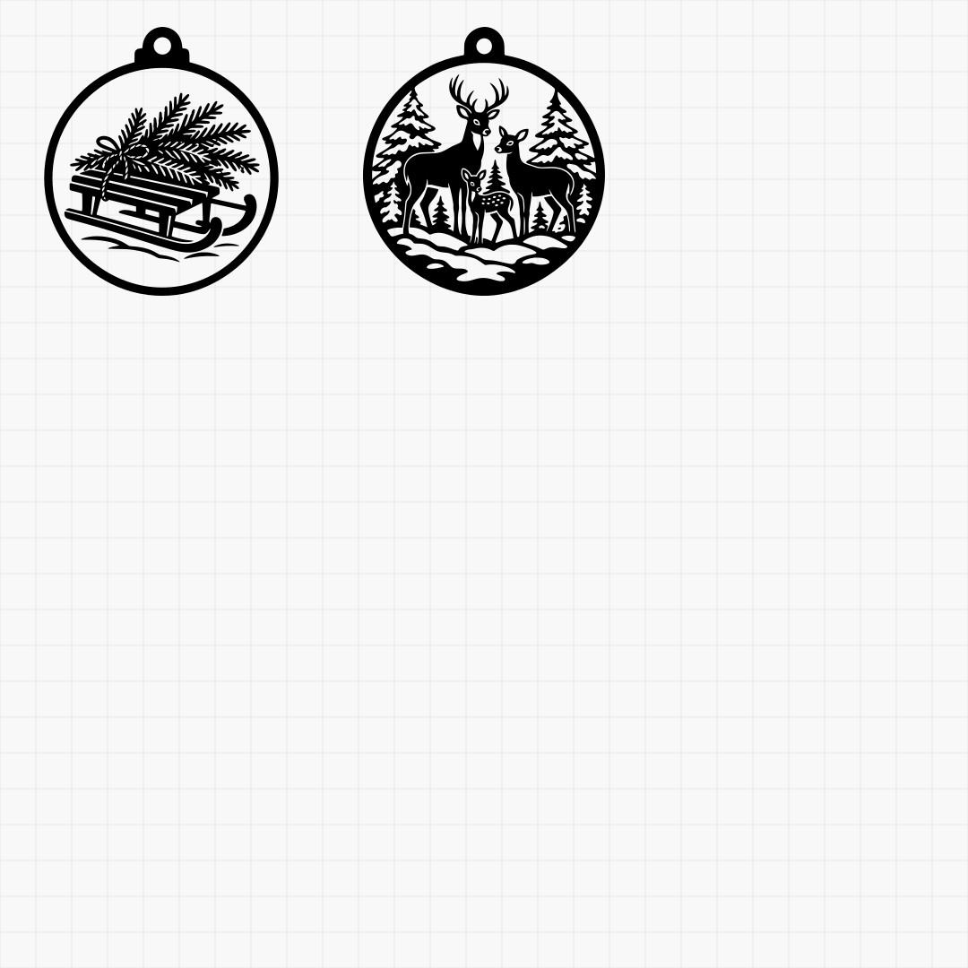 Christmas Ornament Designs - Thumbnail 6