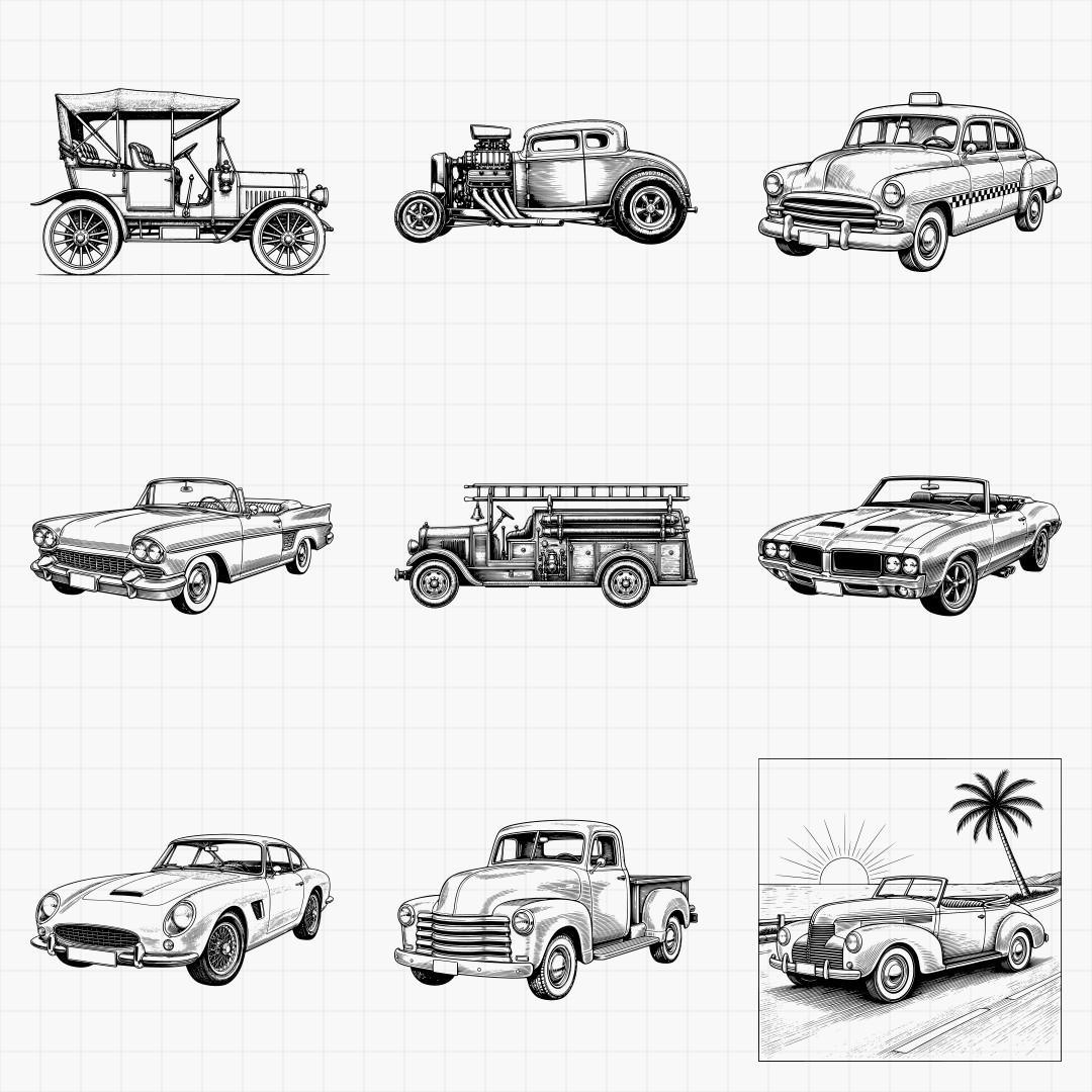 Classic Car Designs - Thumbnail 2