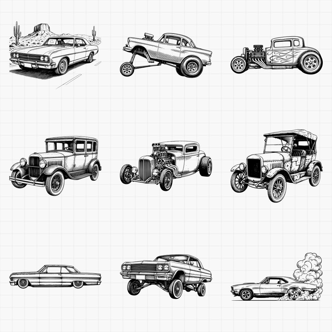 Classic Car Designs - Thumbnail 3