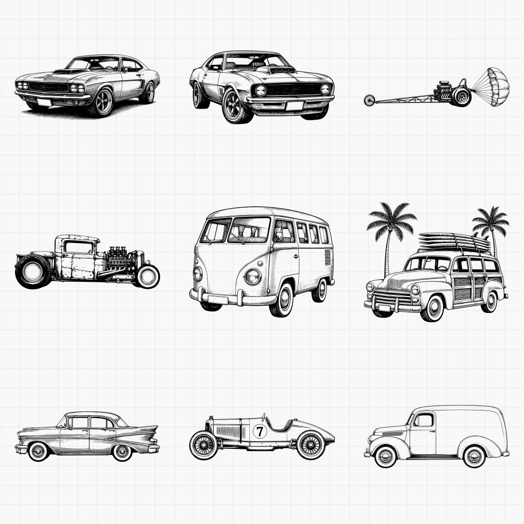 Classic Car Designs - Thumbnail 4