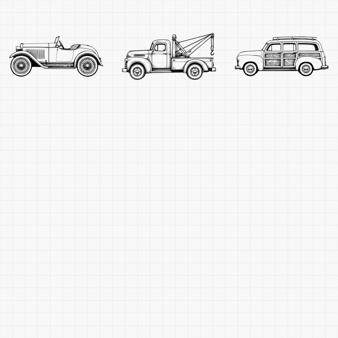 Classic Car Designs - Thumbnail 5