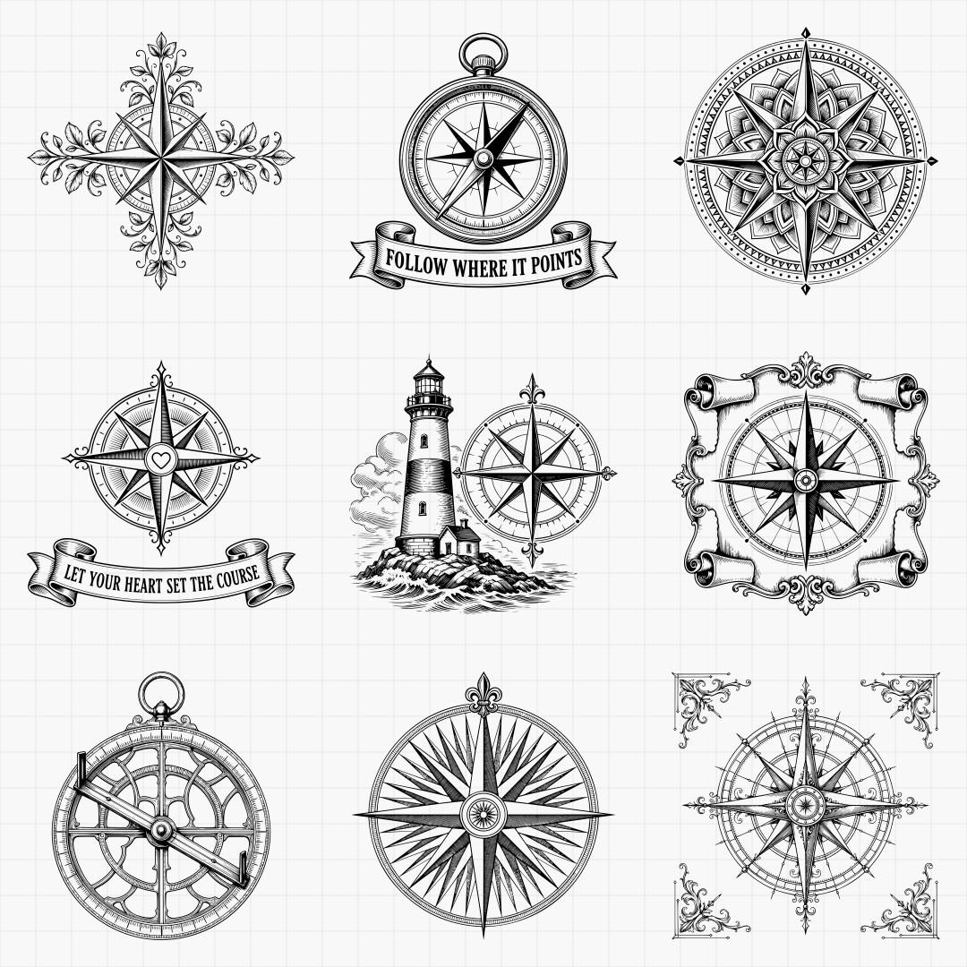 Compass Rose Designs - Thumbnail 3