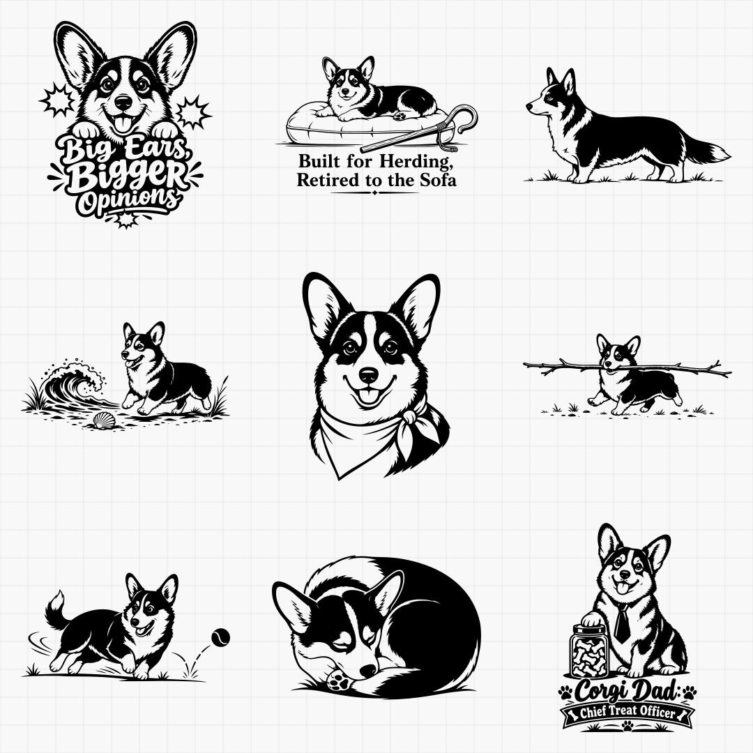 Corgi Designs - Thumbnail 2