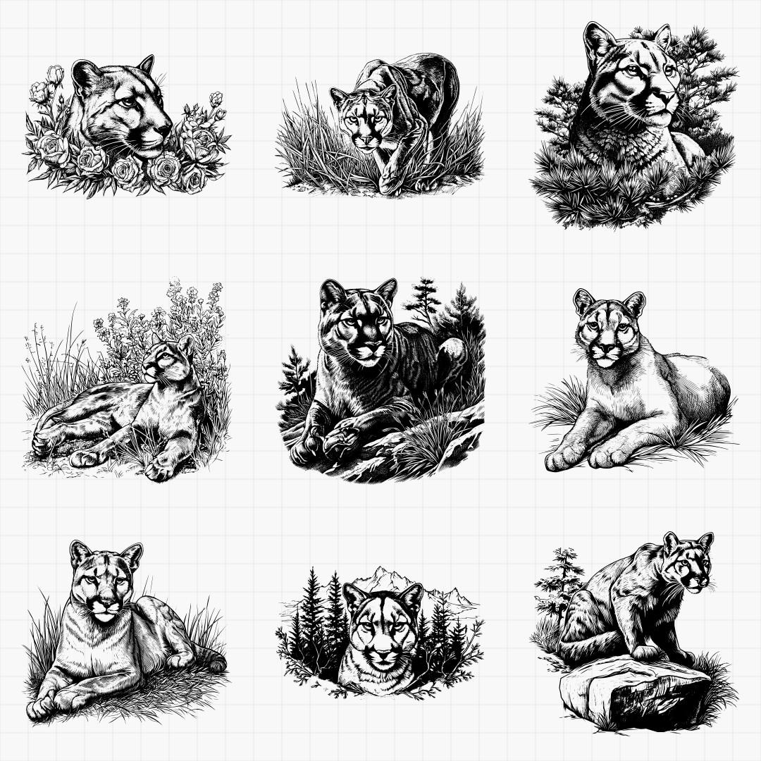 Cougar Designs Pack - Thumbnail 4