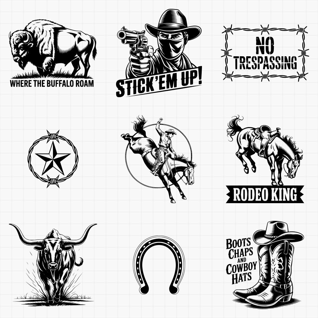 Cowboy Designs - Thumbnail 2