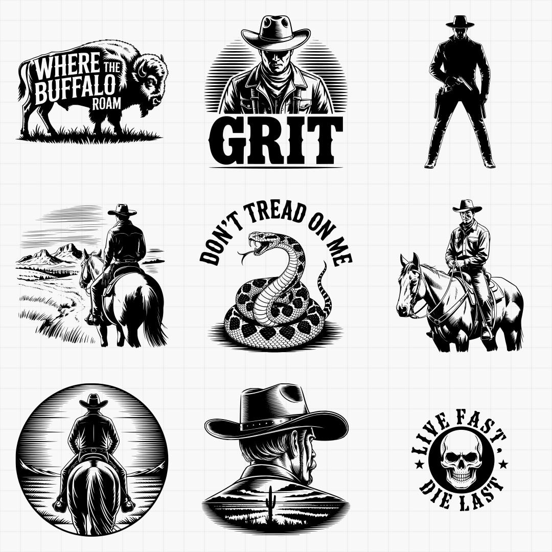 Cowboy Designs - Thumbnail 3