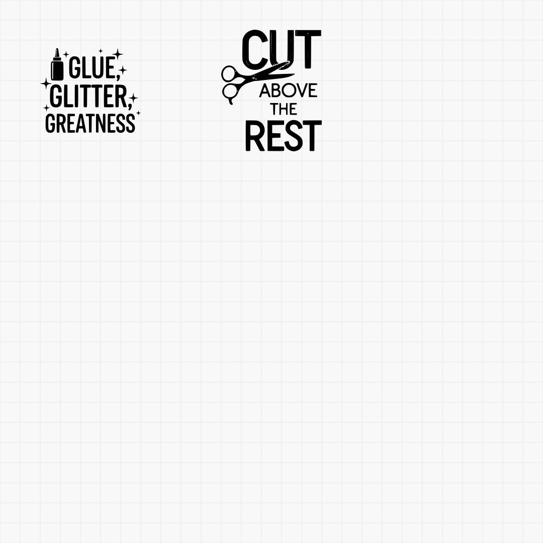 Crafters Laser Cutting Svg Pack - Thumbnail 6