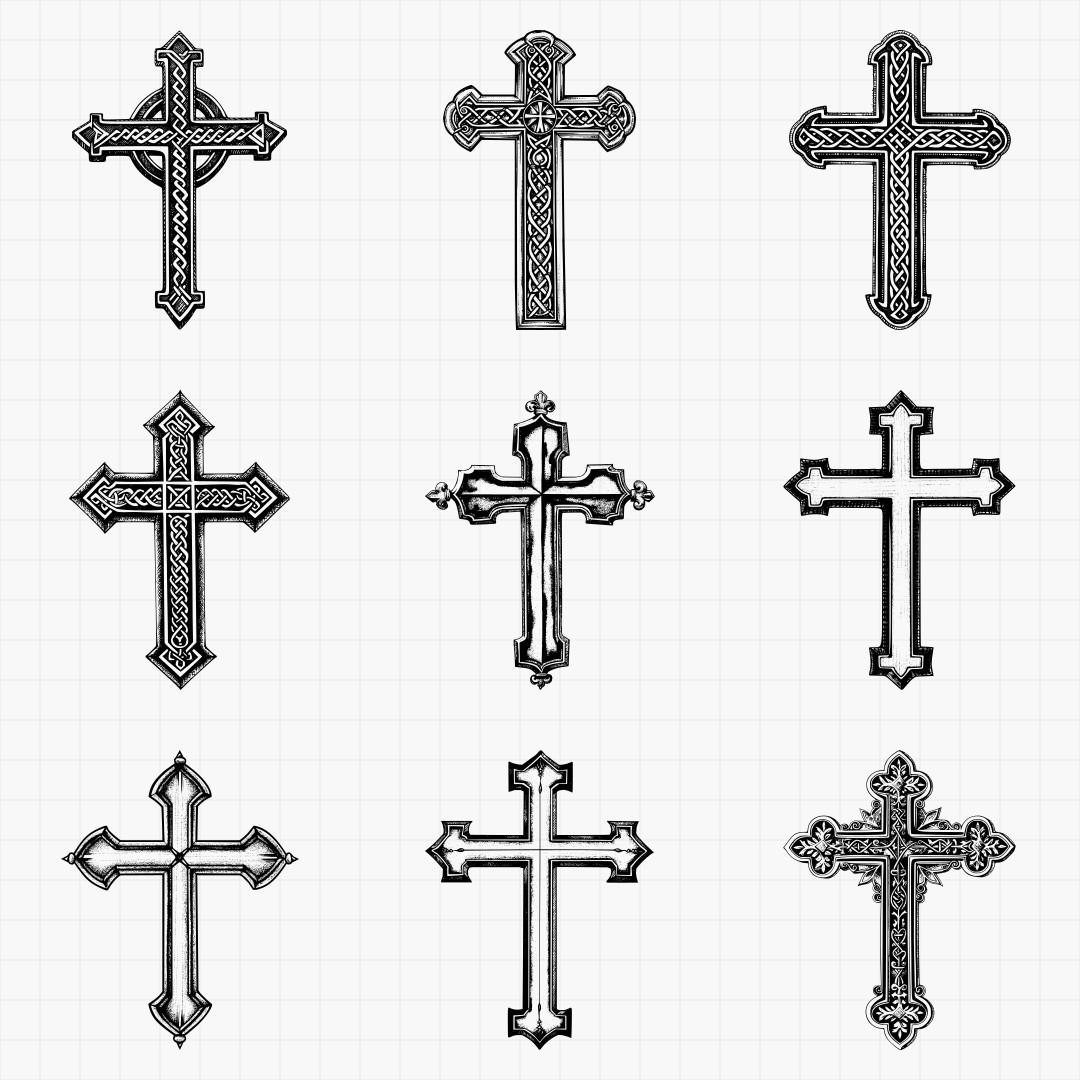 Cross Designs Pack - Thumbnail 2