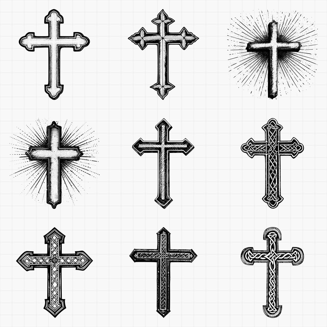 Cross Designs Pack - Thumbnail 3