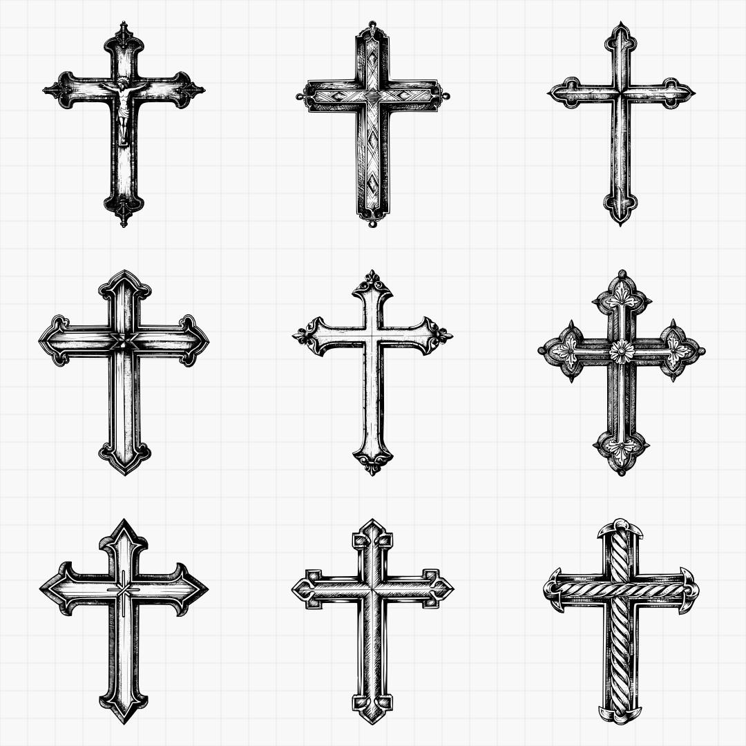 Cross Designs Pack - Thumbnail 6