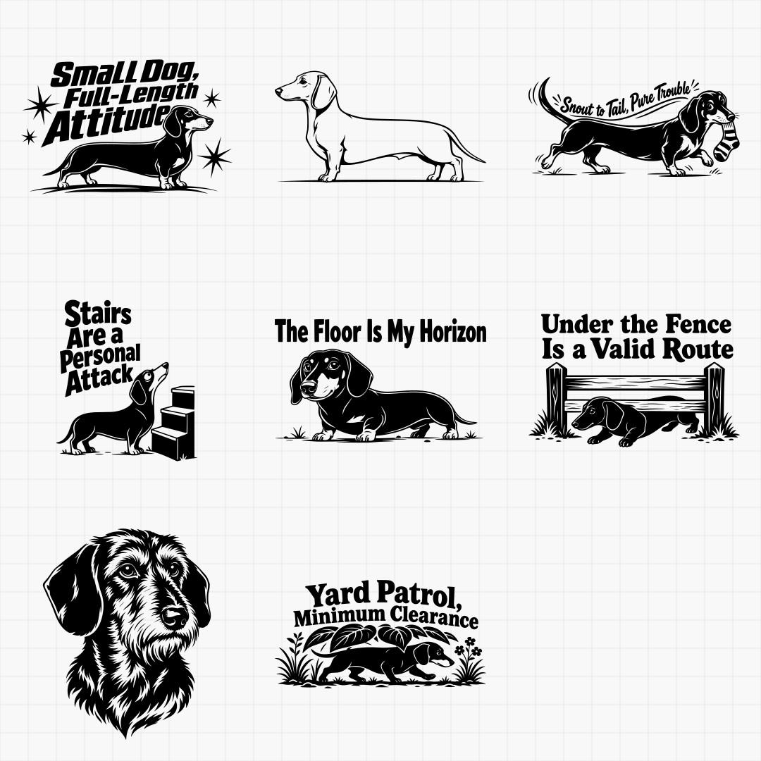 Dachshund Designs - Thumbnail 6