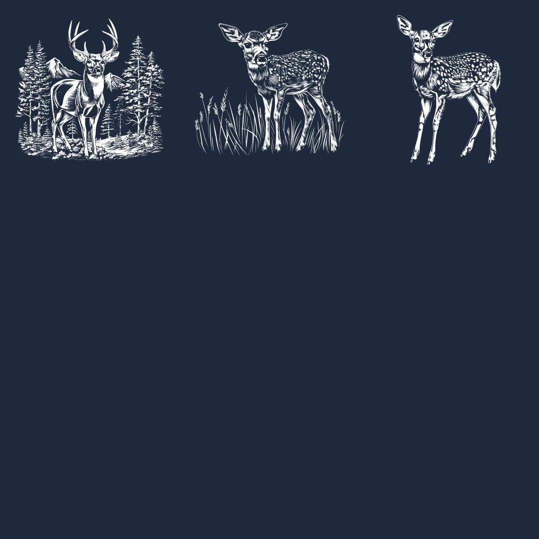 Deer Designs For Slate - Thumbnail 5