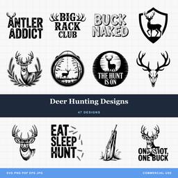 Deer Hunting Designs