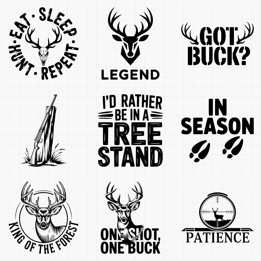 Deer Hunting Designs - Thumbnail 6