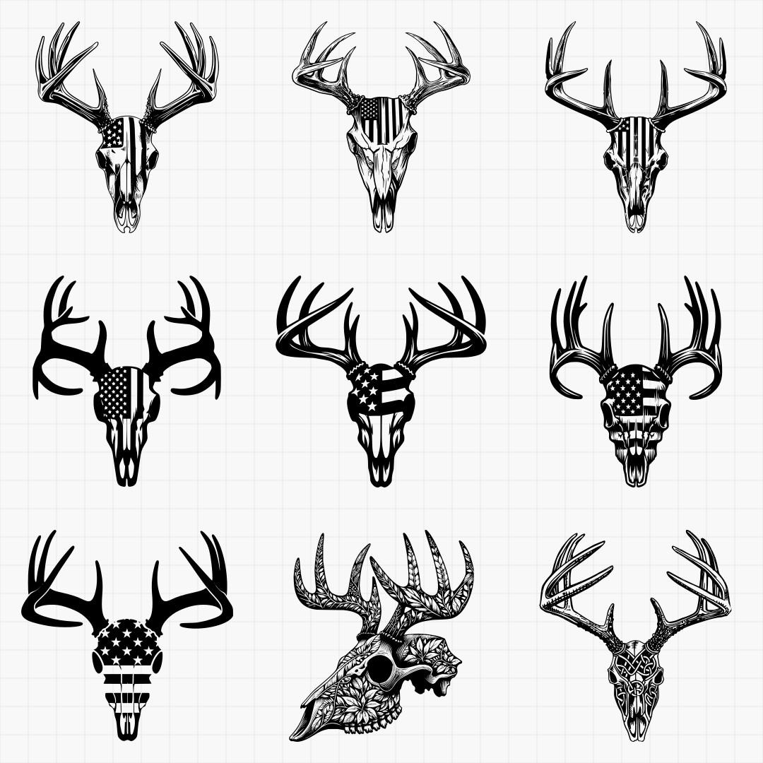 Deer Skull Designs - Thumbnail 2