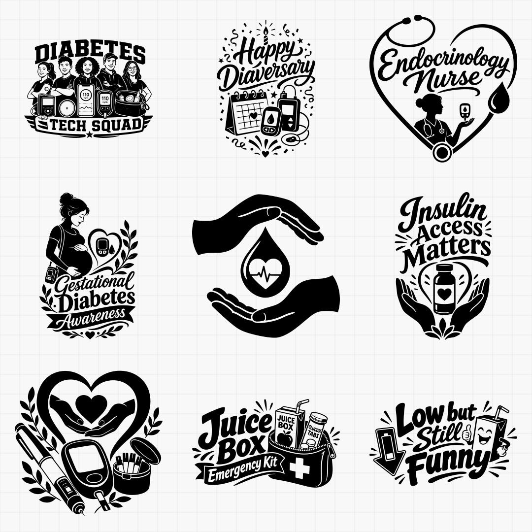 Diabetes Awareness Designs - Thumbnail 3