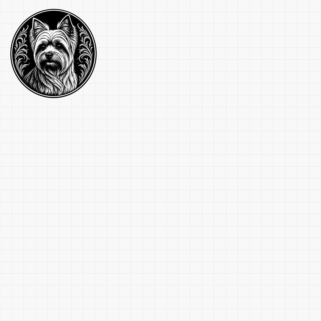 Dog Breed Relief Medallions - Thumbnail 7
