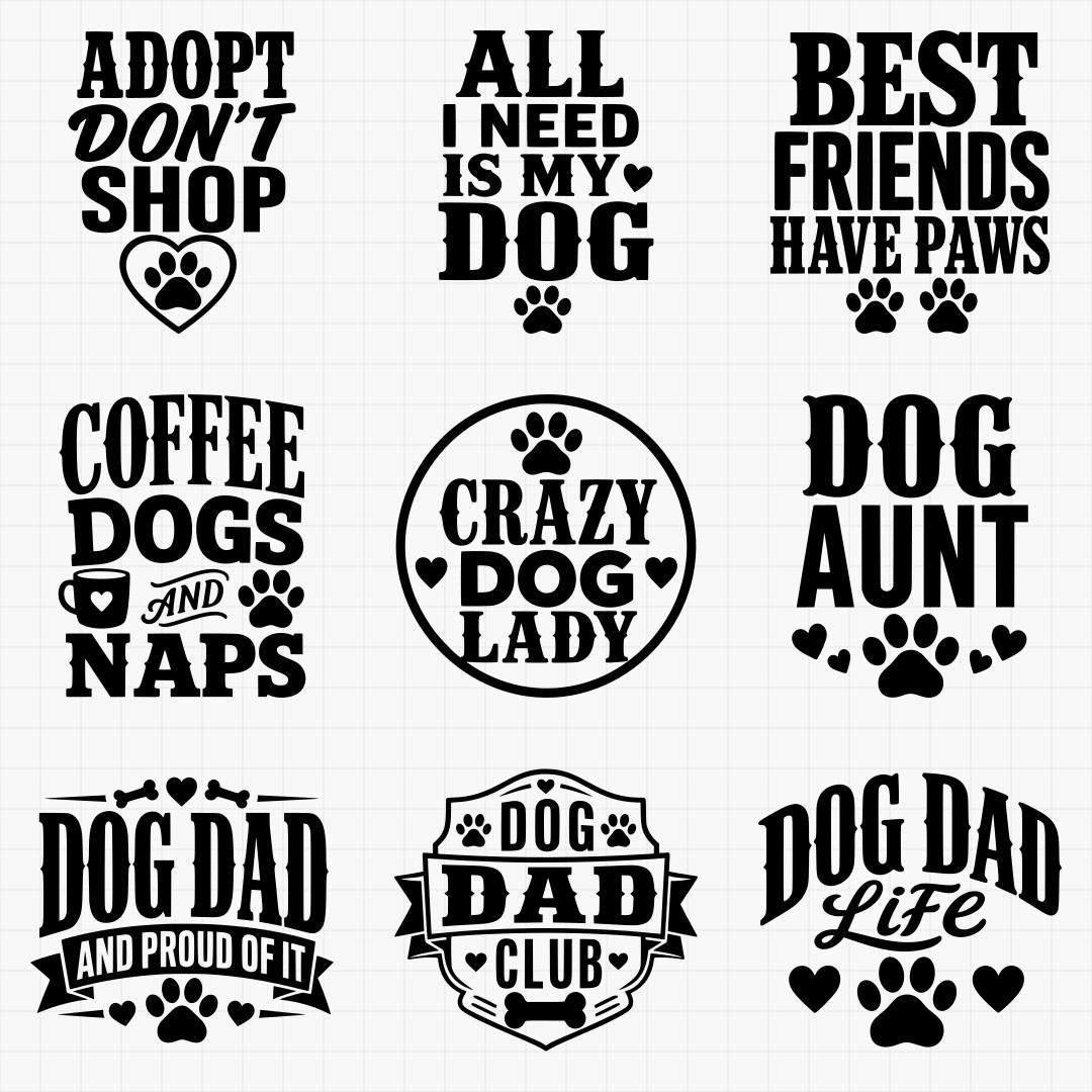 Dog Mom & Dog Dad Sayings Pack - Thumbnail 2