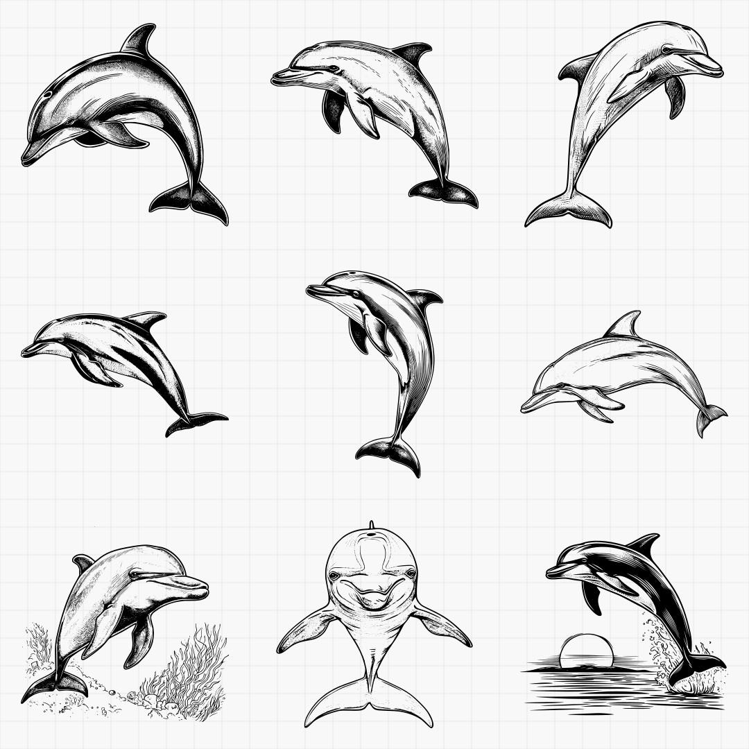 Dolphin Designs Pack - Thumbnail 3