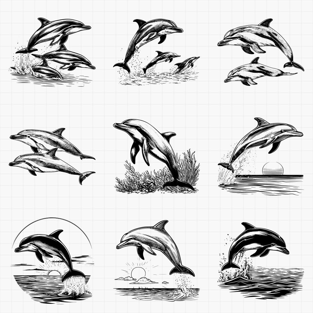 Dolphin Designs Pack - Thumbnail 5