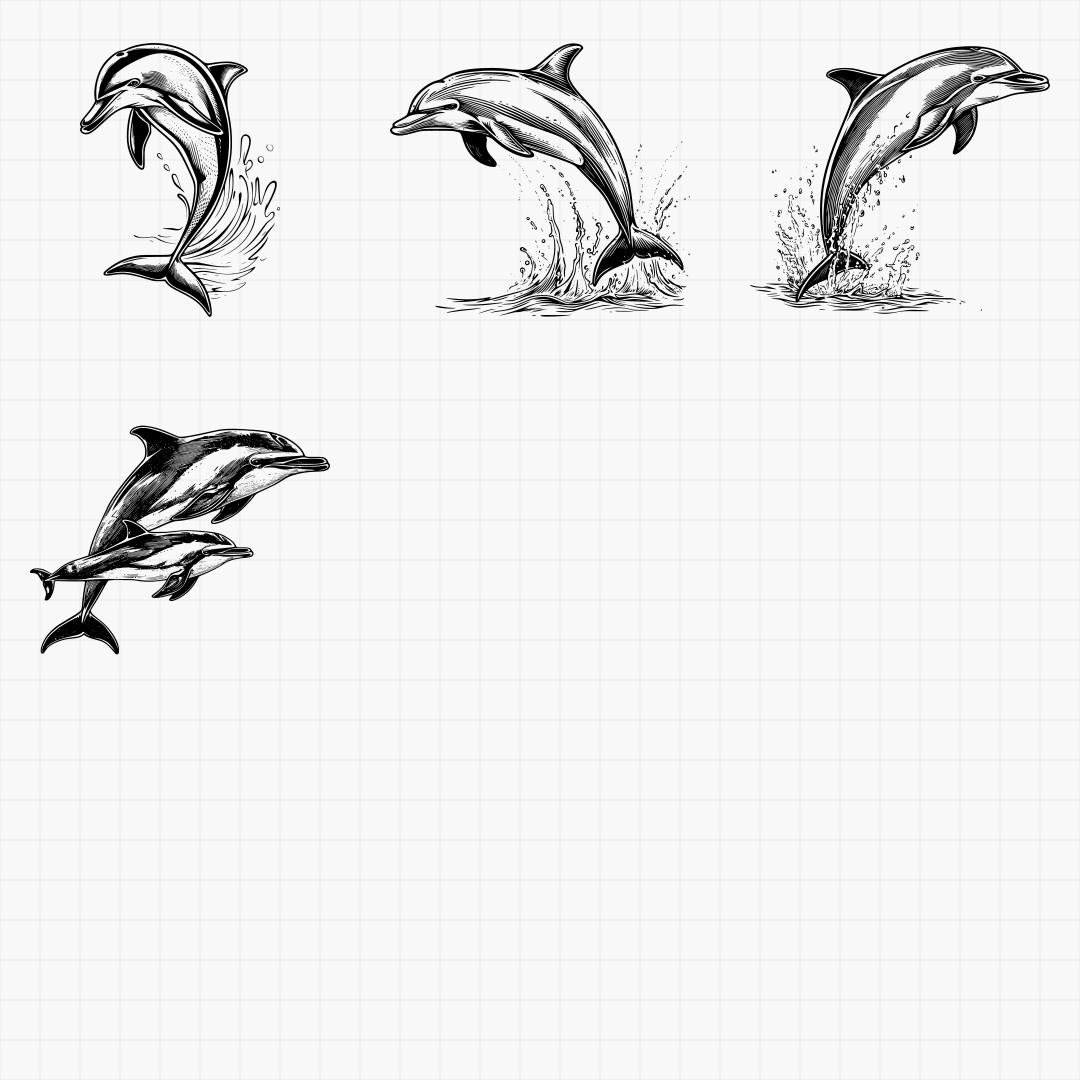 Dolphin Designs Pack - Thumbnail 6