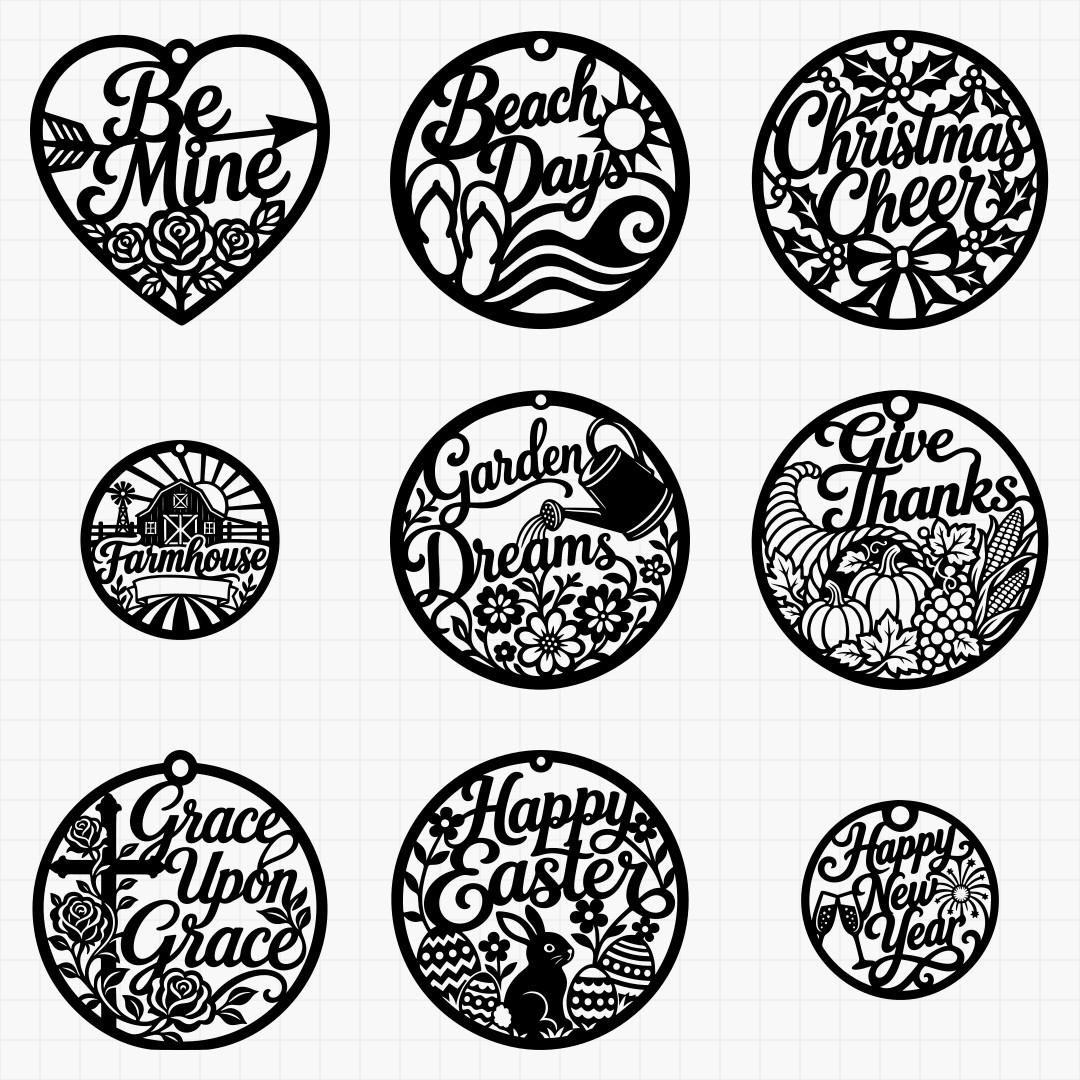 Door Hanger Designs - Thumbnail 2