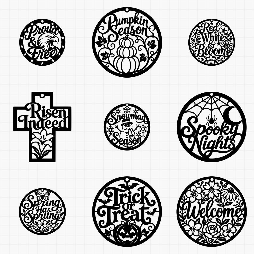 Door Hanger Designs - Thumbnail 4