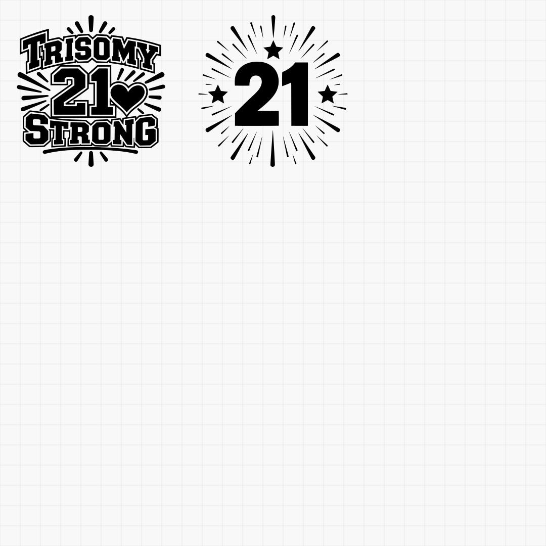 Down Syndrome Awareness & Acceptance Designs - Thumbnail 6