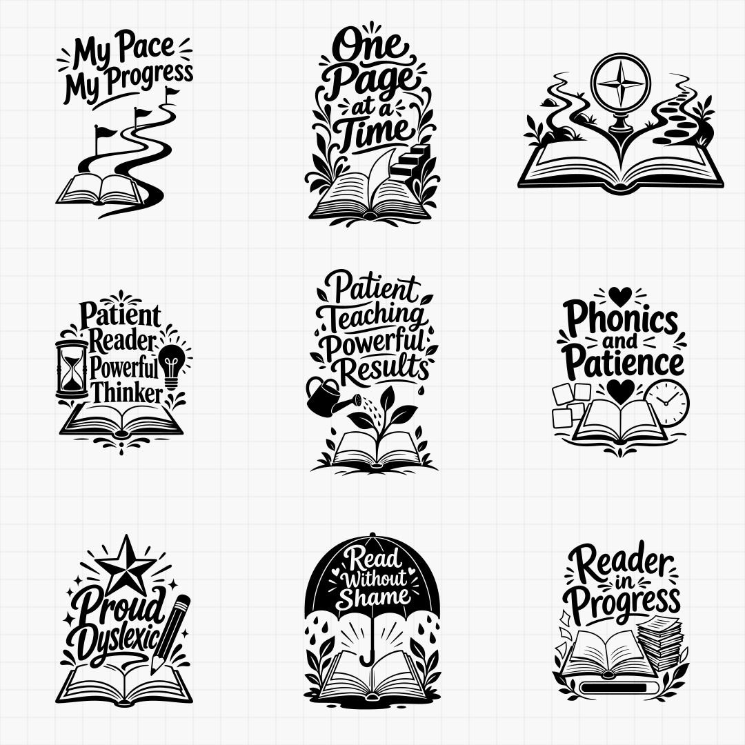 Dyslexia Awareness & Learning Differences Designs - Thumbnail 5