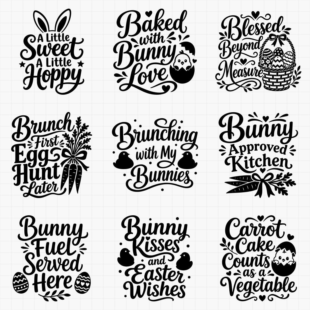Easter Cutting Board Sayings - Thumbnail 2