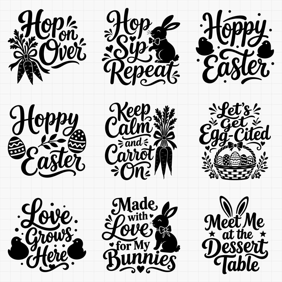Easter Cutting Board Sayings - Thumbnail 5