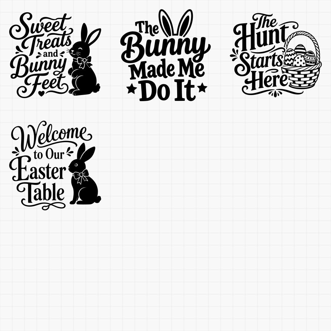 Easter Cutting Board Sayings - Thumbnail 7