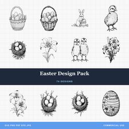 Easter Design Pack