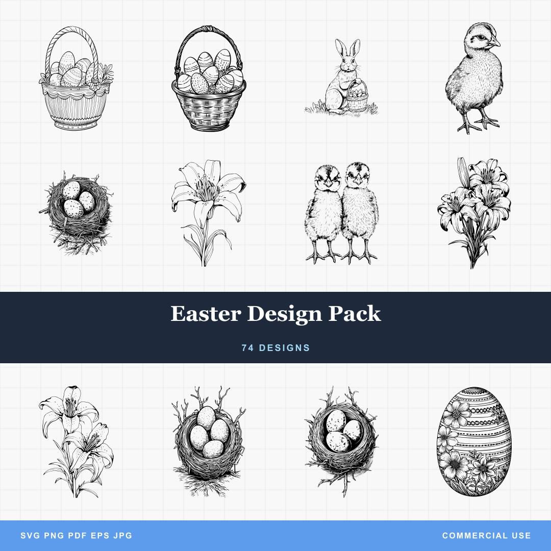Easter Design Pack