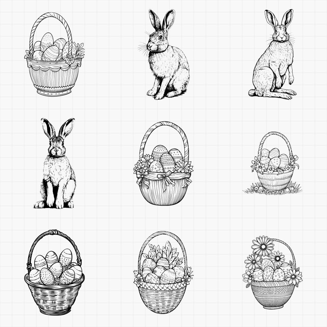 Easter Design Pack - Thumbnail 2