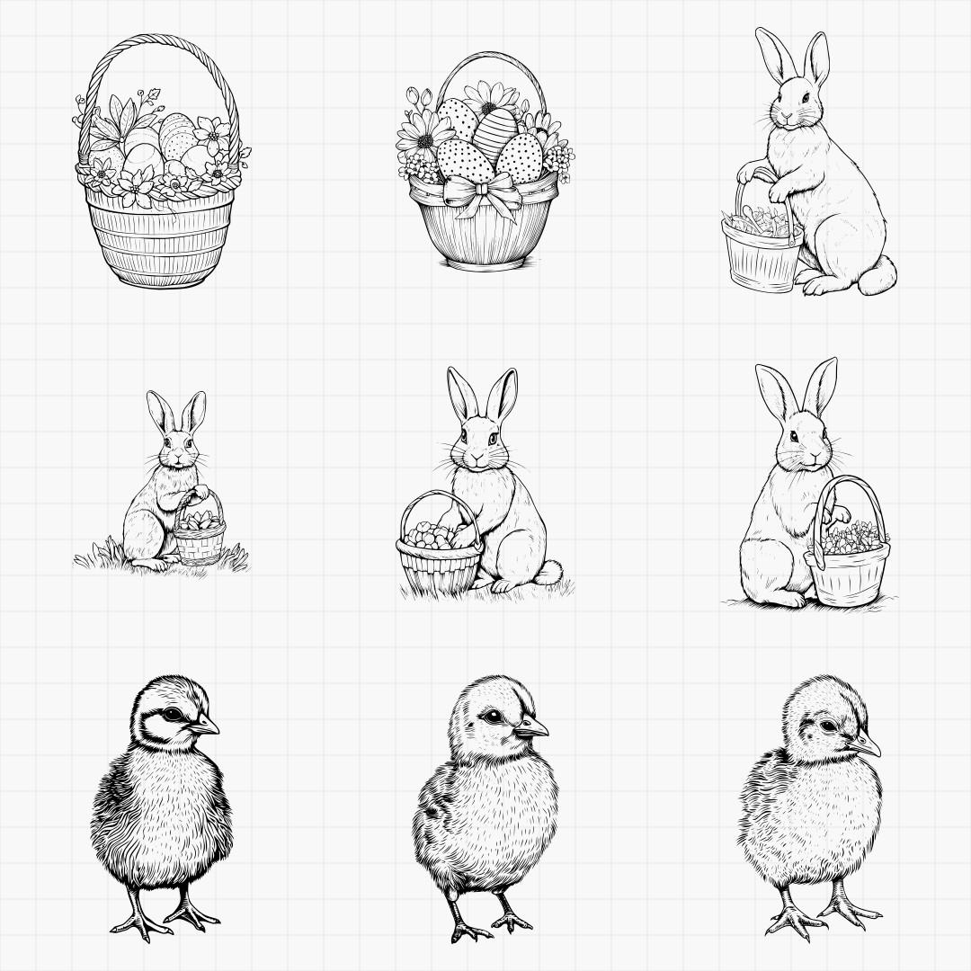 Easter Design Pack - Thumbnail 3