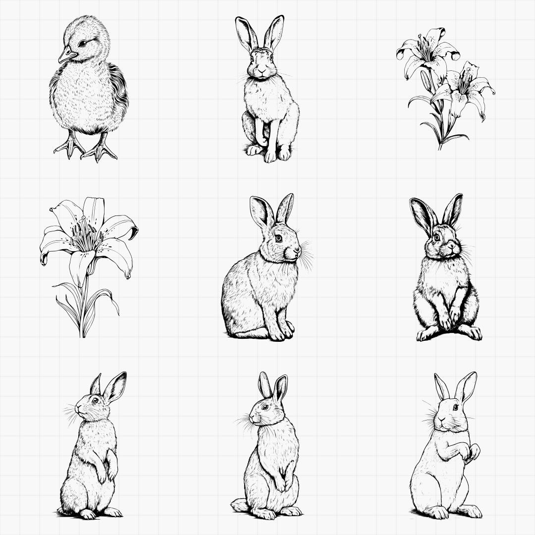 Easter Design Pack - Thumbnail 5