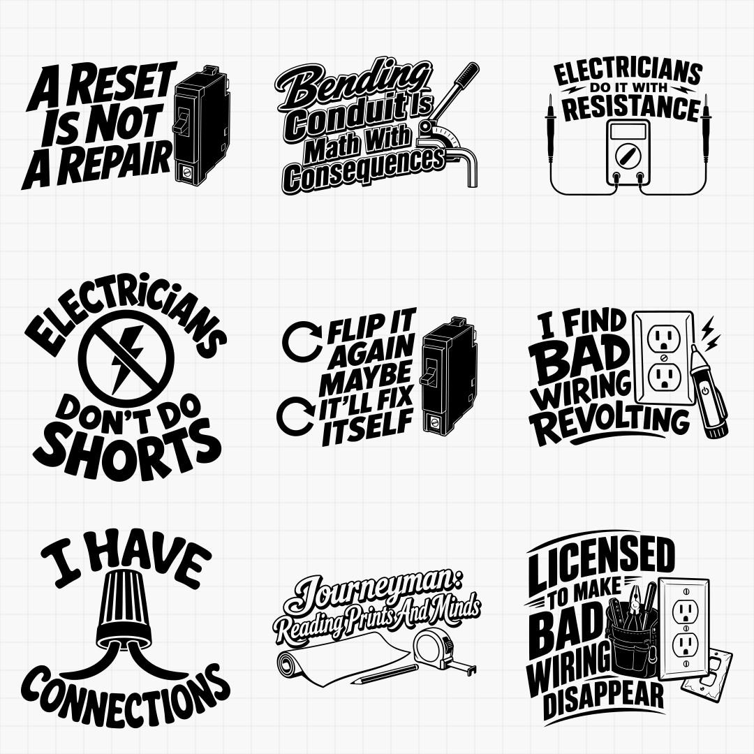 Electrician Designs - Thumbnail 2