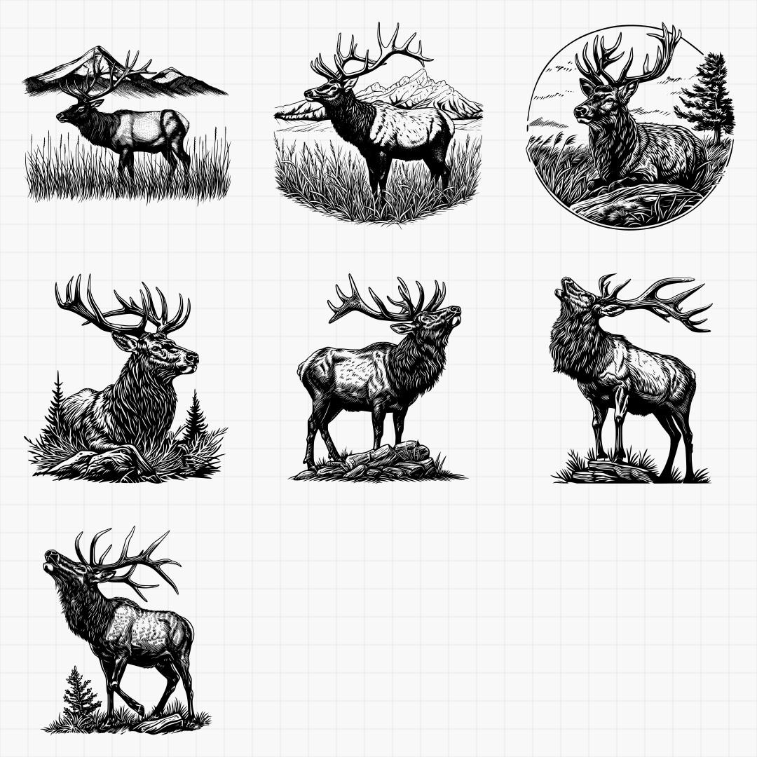 Elk Designs Pack - Thumbnail 5