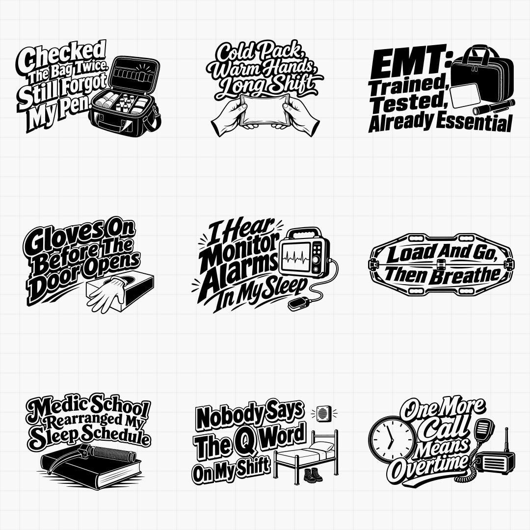 EMT and Paramedic Designs - Thumbnail 2