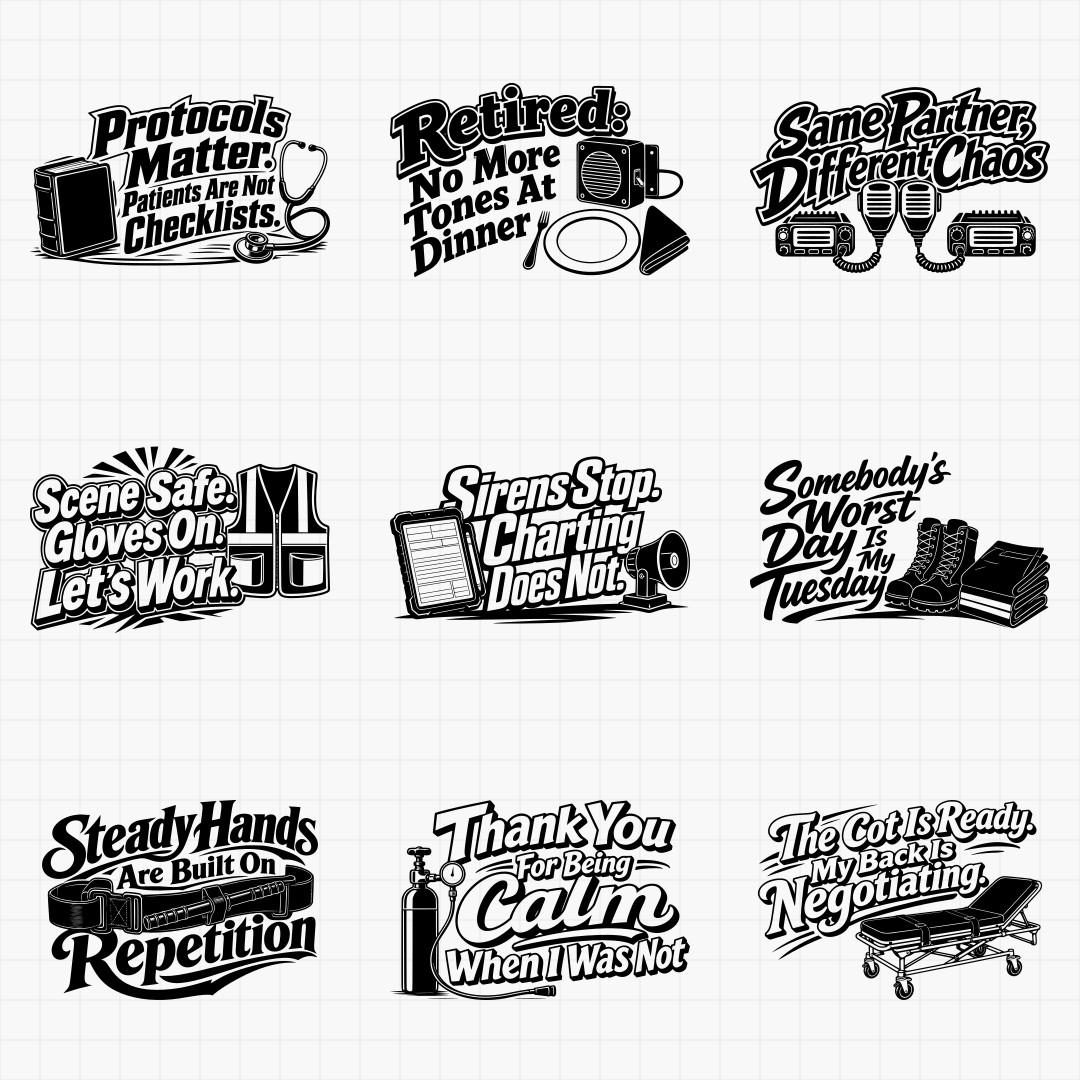 EMT and Paramedic Designs - Thumbnail 3